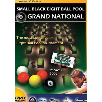 Biljard DVD Grand National 8Pool, Rennes 2004