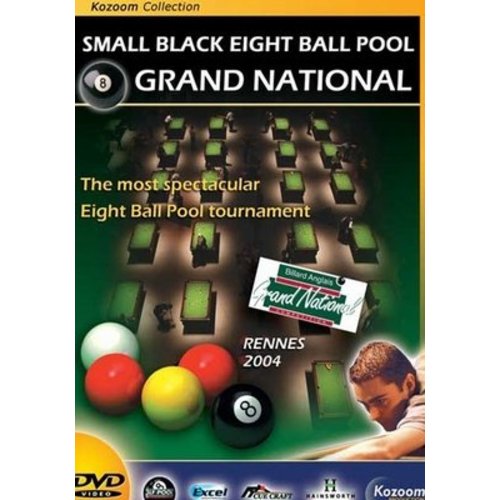 Biljard DVD Grand National 8Pool, Rennes 2004 Biljard DVD Grand National 8Pool, Rennes 2004