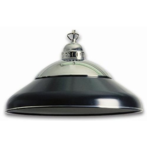 Lamp solo chrome Black.