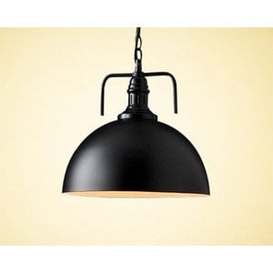 Lampe sekstitallet 30 cm. OBS I hvitt