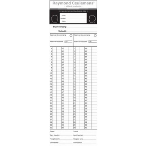 Billiards Counting Block