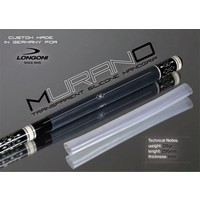 Biljardköhandtag Longoni Murano transparent LONGONI Biljardköhandtag Longoni Murano transparent