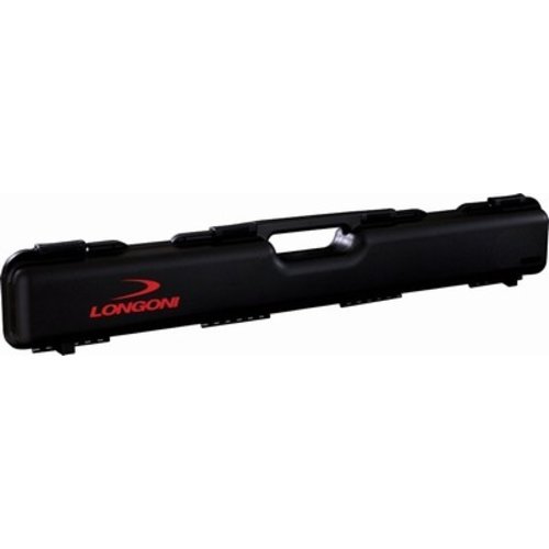 Shuttle koffer Longoni 3 vaks plastic Black 1B/2S LONGONI Shuttle koffer Longoni 3 vaks plastic Black 1B/2S