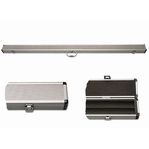 Snooker Kuffert aluminium 1/1 øko 150 cm