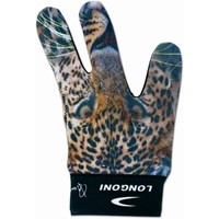 Billiard glove Wildlife "Leopard" LONGONI Billiard glove Wildlife "Leopard"