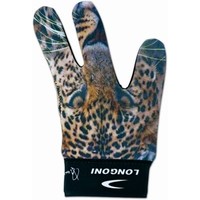 LONGONI Billiard Glove Wildlife "Leopard"