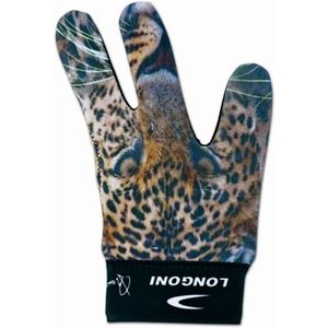 LONGONI Biljard Glove Wildlife "Leopard" Biljard Glove Wildlife "Leopard"