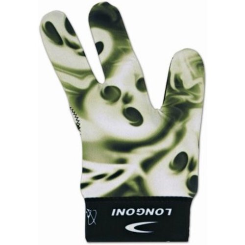 LONGONI Billiard Glove Skulls "Spooky"