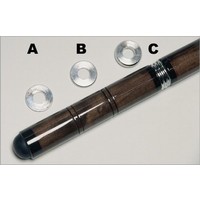 Billiard cue weight ring. Under universal Billiard cue weight ring. Under universal