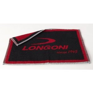 Biljart keu Longoni handdoekje