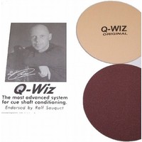 Billiard cue Q-Wiz Ralf Souguet polishing aid Billiard cue Q-Wiz Ralf Souguet polishing aid