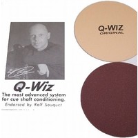 Billiard cue Q-Wiz Ralf Souguet polishing aid