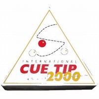 Biljart keu pomerans Cue Tip 2000. Middel hard