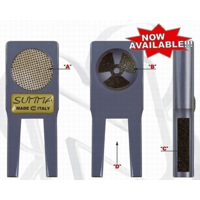 Cue tip tool metal Summa Longoni