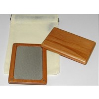 sanding board. with a lid