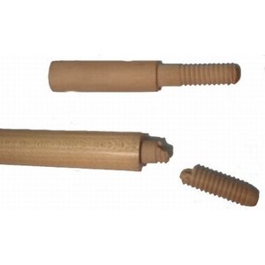 Refresh wooden screw shaft Refresh wooden screw shaft
