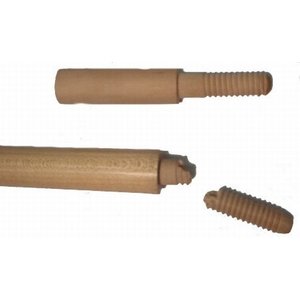 Refresh wooden screw shaft