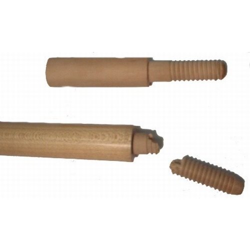 Refresh wooden screw shaft Refresh wooden screw shaft