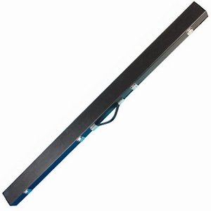 Snooker koffer 3/4 zwart luxe lengte 130 cm