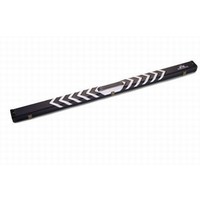 Snooker koffer 3/4 Clubman Wit -zwart Van den Broek biljarts Snooker koffer 3/4 Clubman Wit -zwart