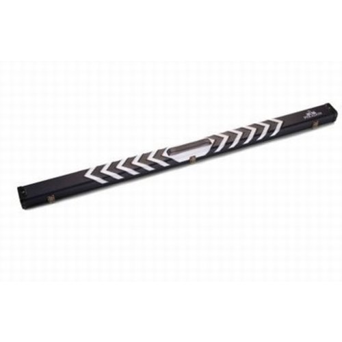 Van den Broek biljarts Snooker case 3/4 Clubman White - black