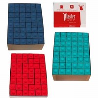 Master Master billiard chalk 144 pieces