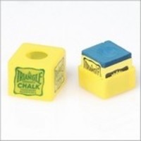 Triangle chalk personal chalk holder with chalk