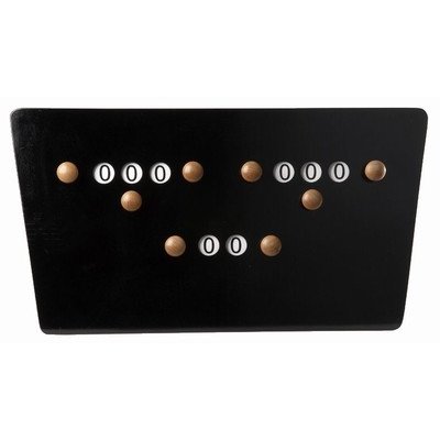 Billiards scoreboard butterfly Black