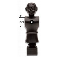 Table football Pop Lady Black. Diameter 16 mm Table football Pop Lady Black. Diameter 16 mm