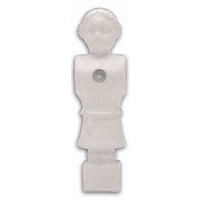 Table football Pop Lady White. Diameter 16 mm