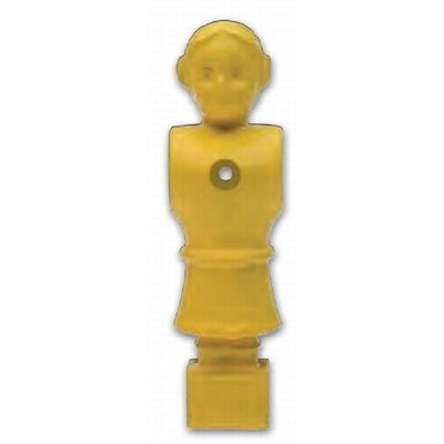Foosball Pop Lady Gul. Diameter 16 mm