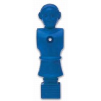 Tafelvoetbal Pop Lady Blauw. Diameter 16 mm