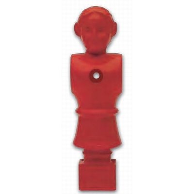 Foosball Pop Lady Red. Diameter 16 mm
