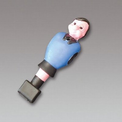 Soccer table doll Garlando Blue