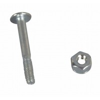 Table football bolt + nut. Set of 11