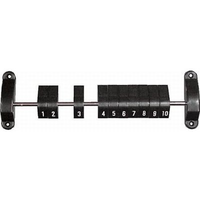 Foosball Counter svart.