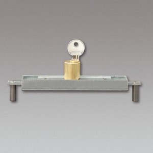 Soccer table lock Garlando