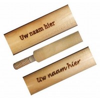 Van den Broek biljarts Engrave existing cue laser