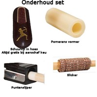 Snooker keu Cannon Spirit 2st. incl. mini butt Cannon Snooker keu Cannon Spirit 2st. incl. mini butt