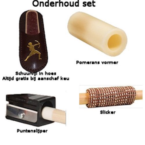 Snooker keu Cannon Spirit 2st. incl. mini butt Cannon Snooker keu Cannon Spirit 2st. incl. mini butt