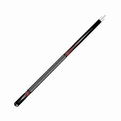 Artemis pool cue modell 3 Svart/Rød/Hvit