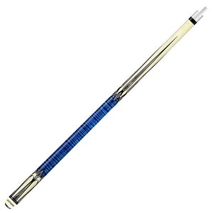 Artemis pool cue Sapphire curly maple