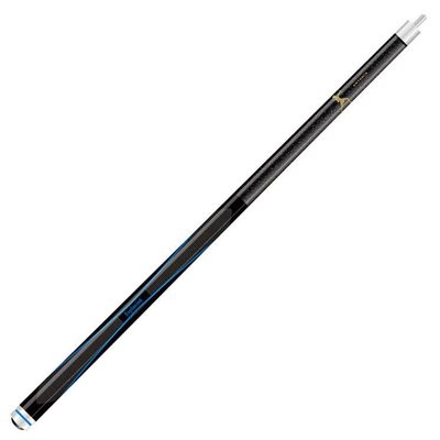 Artemis pool cue model Nano black/blue