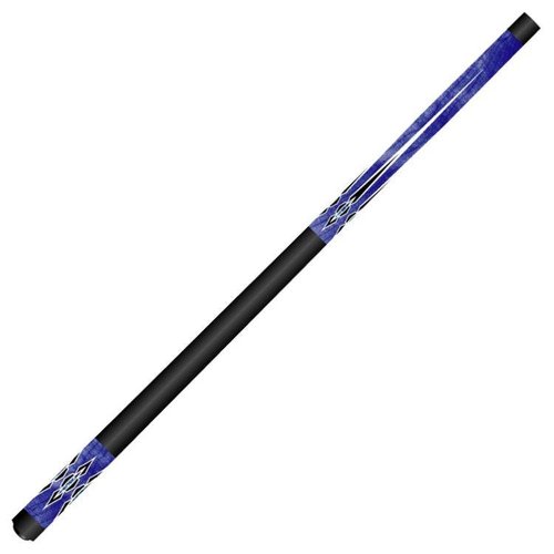 Mister 100 Carom cue Mister 100¸ model design Blue with points