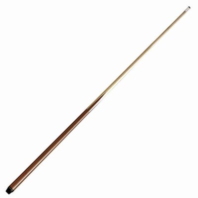 Queue De Billard 1 Pièce HOUSEQ - Longueur 102 Cm, Pointe 12 Mm, Style Américain (naturel)