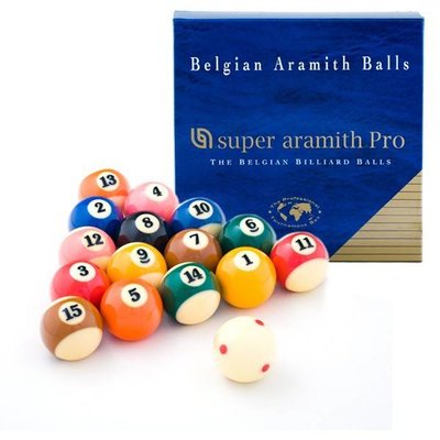 Pool Balls Super Aramith 57.2mm PRO-CUP TV