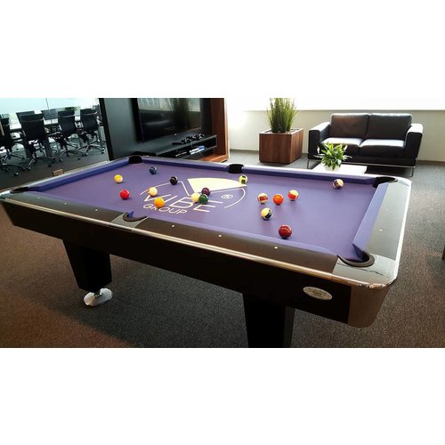 OWN DESIGN Printed pool and billiard cloth