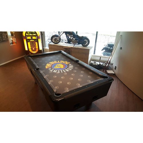 Billarddug med høj kvalitetstryk for et unikt look