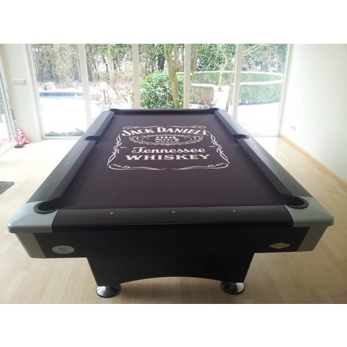 Bedrukt poolbiljartlaken met eigen ontwerp, logo, foto of tekst Bedrukt poolbiljartlaken met eigen ontwerp, logo, foto of tekst