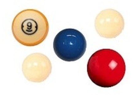 Loose billiard balls